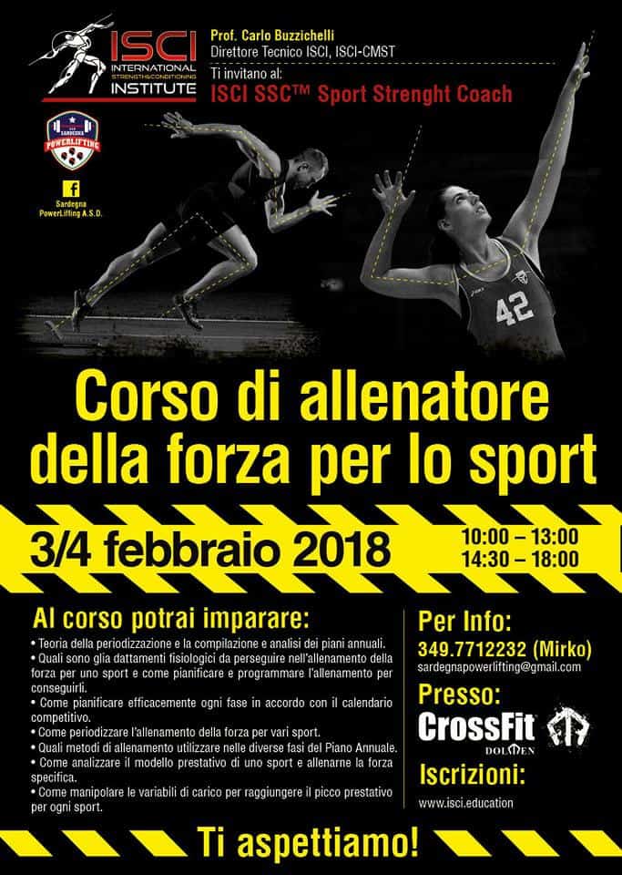 Corso sulla periodizzazione della forza